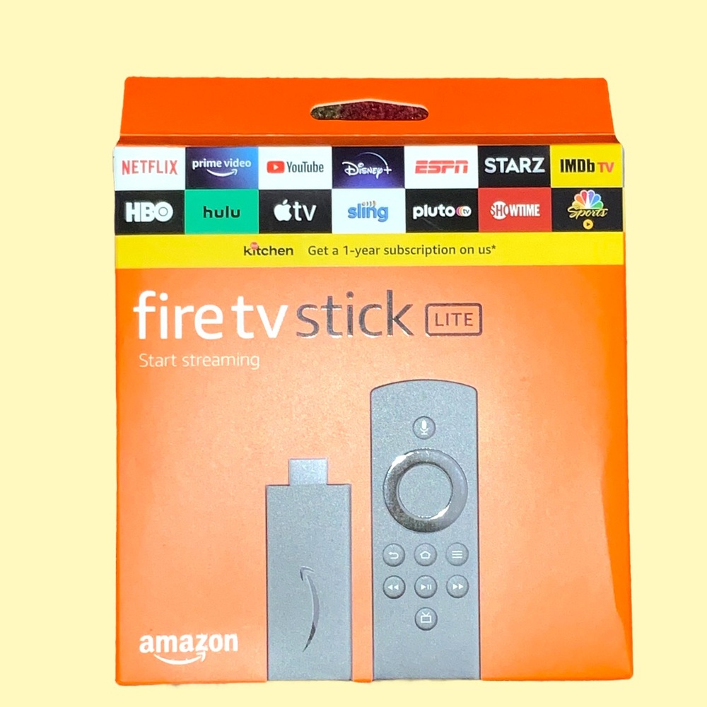 Fire TV Stick Lite with latest Alexa Voice Remote Lite NEW IN SEALED BOX